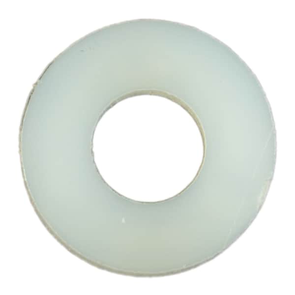 Midwest Fastener Flat Washer, For Screw Size #6 , Nylon 30 PK 62555 - main